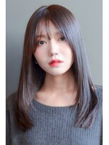 ケアアンドデザイン 今里本店(care&design fulfill)&nbsp;【縮毛矯正】【ダークアッシュ】【艶ストレート】20代30代40代
