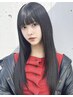 【SNSで話題の艶】梅雨対策万全。シルク縮毛矯正+カット+TR ¥13000