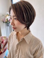 ルーブル(Louvre)&nbsp;【Louvre】似合わせショート/ショートカット