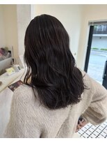 ニール シトロン 名古屋 伏見 丸の内(NEELU citron) 【NEELU_yuna】ラベンダーブラウン