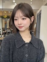 コート 表参道(Cote) Cote 美髪/オリーブベージュ/セミディ/カットレイヤーボブ