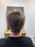 【大人の男の身だしなみ】メンズカット+立体感ハイライトカラー