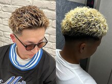 〈カット＋極道パーマ〉トレンドスタイルの極道パーマは垢抜けにはもってこいのスタイルです☆[京都/極道]