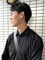 サンアタゴノット(san.atagonot) ナチュラルショートセンターパート