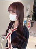 ピンクブラウン