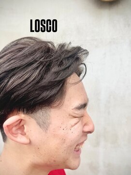 ロスコ(LOSCO) 爽やかツーブロック