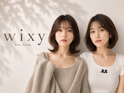 ウィクシー(wixy)の写真