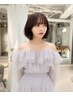【美髪ボブ】似合わせカット+イルミナカラー+BYKARTEトリートメント