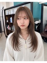 デビュー バイ アミ 北中城(debut by A.M.I) ダークパープル/ナチュラルショート/夏のヘアアレンジ/北中城