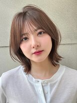 アンアミ オモテサンドウ ザ ツー(Un ami omotesando THE2)&nbsp;ミディアム/ミディアムレイヤー/レイヤーカット/ミディアムボブ