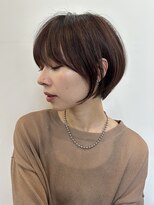 ファーストステップ 表参道(FIRST STEP) 20代30代40代50代◎くびれひし形ミニボブ切りっぱなし小顔韓国風