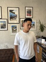 サンドゲート(SANDGATE)&nbsp;men's cut