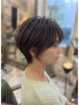 ソレイユ 新宿御苑前 (SOLEIL) 大人の丸みショートボブ