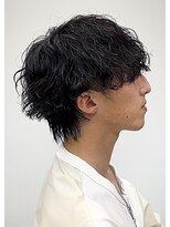 テラス(Terrace by Relato)&nbsp;波巻きシャドウスパイラルマッシュパーマ赤羽メンズパーマ