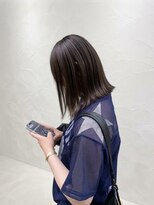 モップス 金沢文庫店(MOPS)&nbsp;切りっぱなしボブ