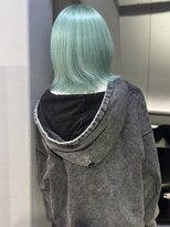 ロイス 神宮前(ROIS)&nbsp;流行りのミントグリーン【原宿/表参道】