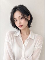 アミリー ひたち野うしく店(Amily)&nbsp;ハイライトバレイヤージュダブルカラーケアブリーチ20代30代