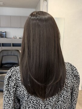 エトル バイ コムマティス 恵比寿駅前店(etre by comme Matisse) 恵比寿/レイヤーカット/髪質改善/縮毛矯正