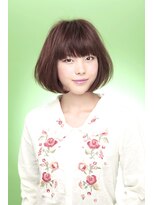 アズーア ヘアーアンドスパ(azure hair&spa)&nbsp;エアリーグラデーションボブ【横浜駅】