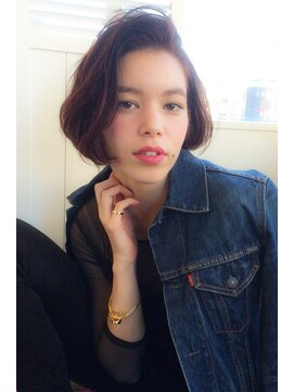 ランプ ヘアー(lamp hair) 【lamp hair 池袋】耳かけ◎外国人風ボブ♪ No.1