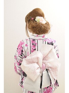 ヘアセット専門店 ナゴミ 池袋店(nagomi) 重めボリュームスタイル