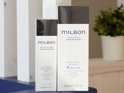 MILBONの上質なシャンプーを使用♪美しい髪へ導きます！