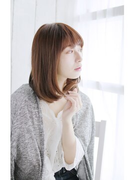 ベルベヘアー(VELVET HAIR) ヌーディーボブ