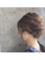 クレーデヘアーズ 相田店(Crede hair's)&nbsp;#浴衣のゆったりアレンジ