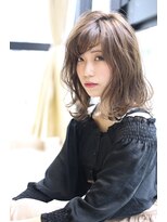 ジルバイジアン(JILL by GIEN)&nbsp;ハニーグレージュ×フェミニンロブ