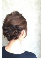 ヘア バース ラヴィエール(Hair BIRTH Laviere) 結婚式お呼ばれアレンジ♪