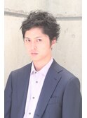 ビジネスマンふんわりショート