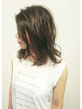 トリート 浦安店(TREAT) レイヤー×オリーブアッシュ_TREAT浦安