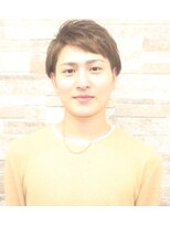 アーシャム(Arsham)&nbsp;束感men'sカット☆