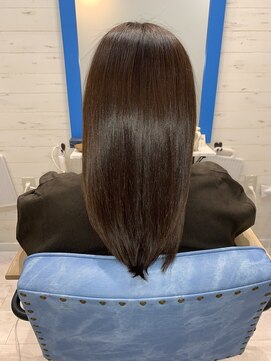 スローライフヘアーデザインアンドスパラウンジ(Slow life Hair design spa lounge) 高濃度水素質感矯正ミネコラ