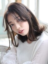 アルクバイネオリーブ 荻窪店(arc by neolive)&nbsp;伸ばしかけナチュラル外ハネミディ♪arc by neolive 荻窪