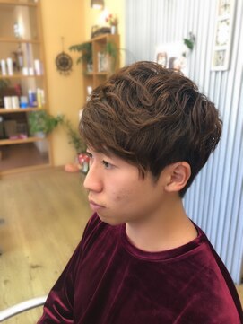 プライマル(PRimal) ツーブロスパイラル