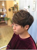 ツーブロスパイラル