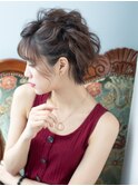 【瀬田◆エクファヘアリゾート】ショートアレンジ