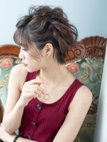 エクファ ヘア リゾート 大津 瀬田店(ex-fa hair resort)&nbsp;【瀬田◆エクファヘアリゾート】ショートアレンジ