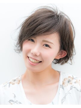クラウンズヘア ふんわりショート