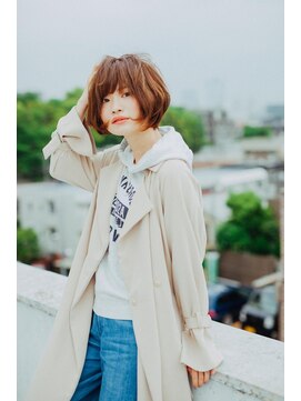 ヘアーアンドフェイス ヌンク(Hair&Face nunc) 【田町】【三田】美容室 nunc 新作スタイル