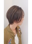 【morio熊本】ナチュラルローライト×ショート.k