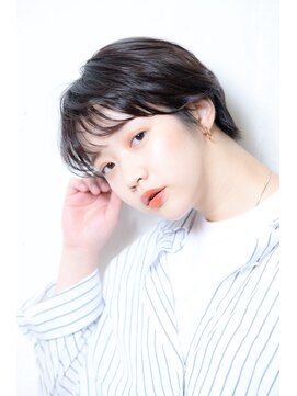 スタンス(stance) 透明感漂う、小顔マニッシュショート