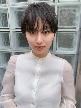 パプレ(PAPRE) 【ヨシダノブト】柔らかマッシュショート