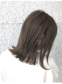 【倉敷】ハーフブリーチ×グレージュ