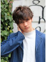 ブークル(boucle)&nbsp;外国人風無造作セミウェットショート