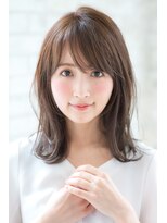 ジョエミバイアンアミ(joemi by Un ami)&nbsp;【joemi】ひし形ワンカールのミディアムスタイル(小倉太郎)