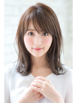 ジョエミバイアンアミ(joemi by Un ami) 【joemi】ひし形ワンカールのミディアムスタイル(小倉太郎)