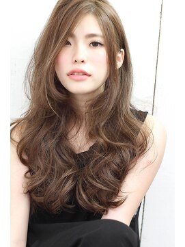 ザ キャンバス ミヤザキツネヒサ(THE CANVAS 宮崎恒久) フェミニンカール×ロングウェーブ☆