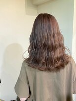 ラべリー 池袋(LOVELEY)&nbsp;チョコレートブラウン　ヘアカラー　【池袋】